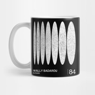 Wally Badarou / Minimalist Graphic Artwork Design Mug